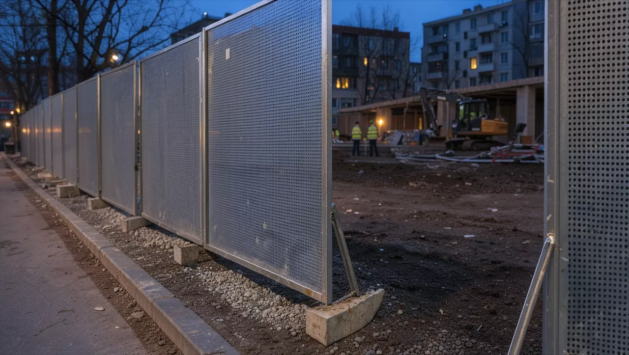 Fundament pod latarnie