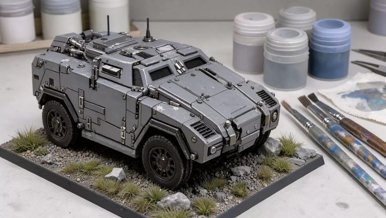 Jak wybrać pierwszy model do sklejania