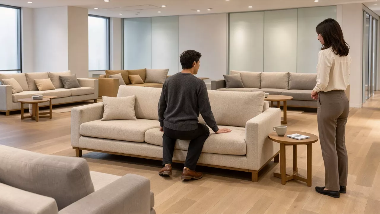 Natuzzi sofa cena