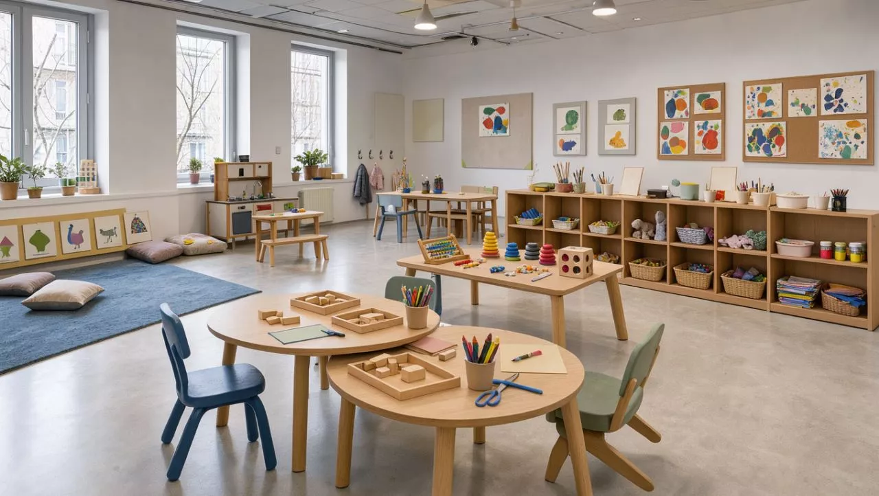 Pedagogika Montessori w Ogrodach: współpraca rodzica z przedszkolem