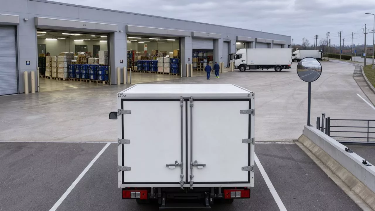 Zbiornik paliwa Iveco Daily a organizacja tras