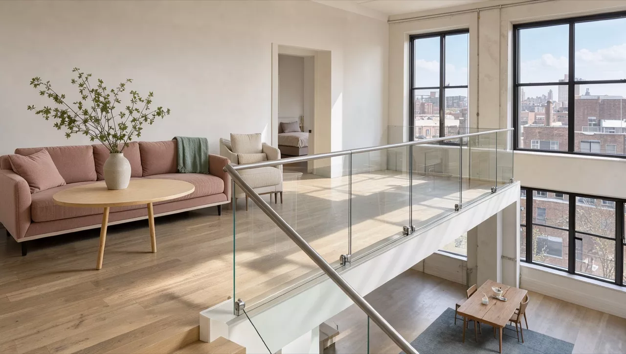 Balustrady z pcv