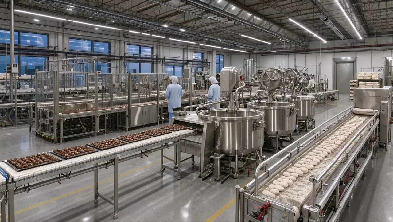 Produkcja ciastek Kraków