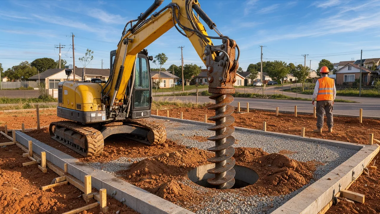 Tiltrotator do minikoparki