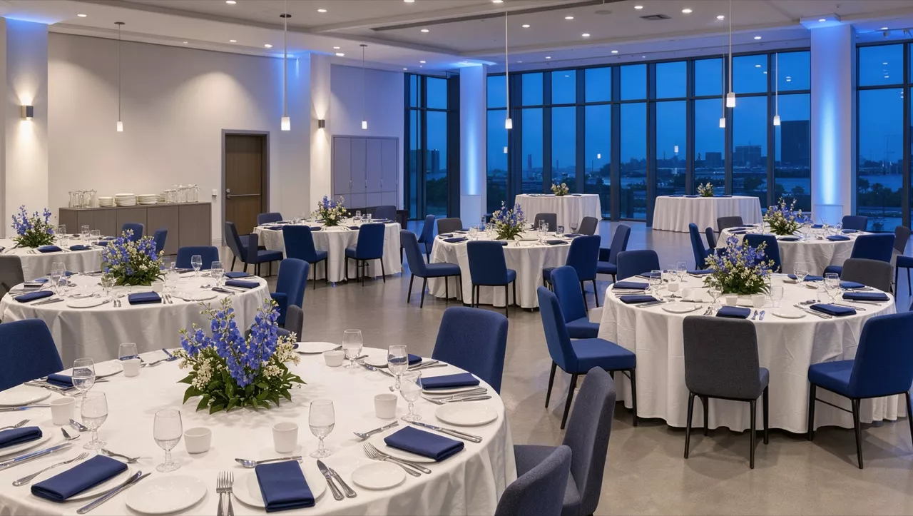 Kiedy białe obrusy sprawdzają się w gastronomii
