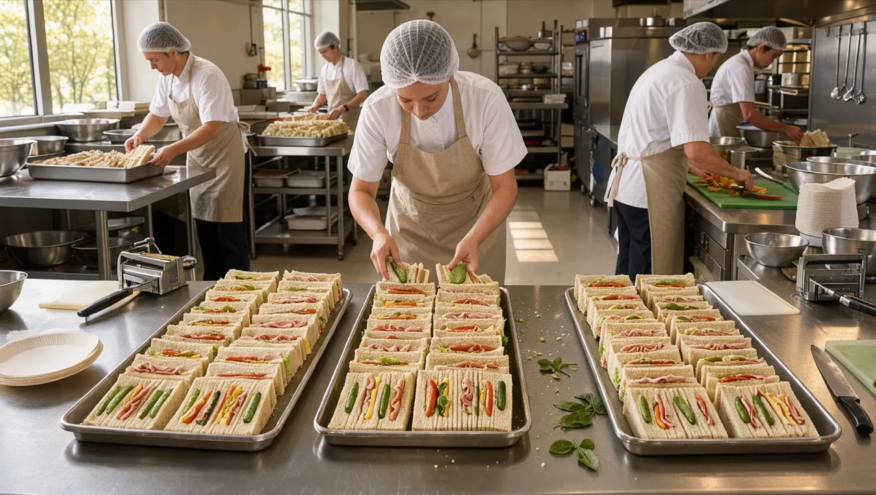 Catering urodzinowy Warszawa
